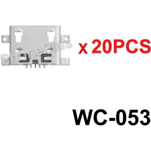 20PCS For Lenovo S820e S658T A830 A850 S939 P780 USB Charging Port Connector Plug Socket