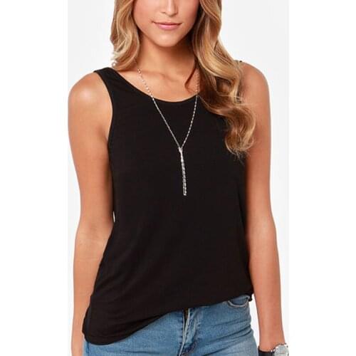 2021 New Backless Sexy Women Tanks Tops Sleeveless O-Neck Party Club Women Camis Casual Slim Ladies Tops Camisole Black Grey