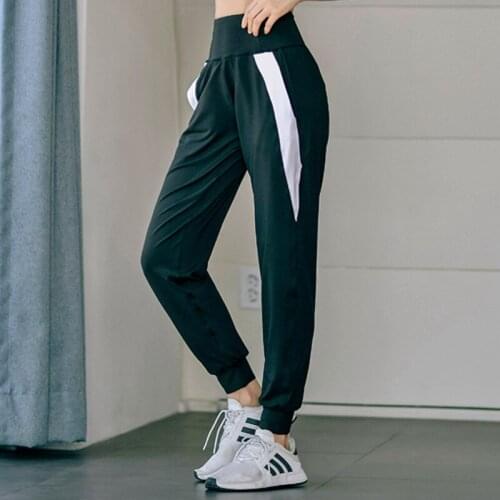 3XL Spring Women Sport Pant Loose Quickly Dry Running Jogging Fitness Gym Workout Athletic Casual Pant Sweatpants Sportswear