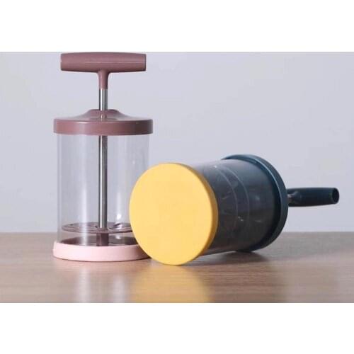 60%HOTEgg Whisk DIY Multipurpose Metal Hand Pump Milk Coffee Frother for Home