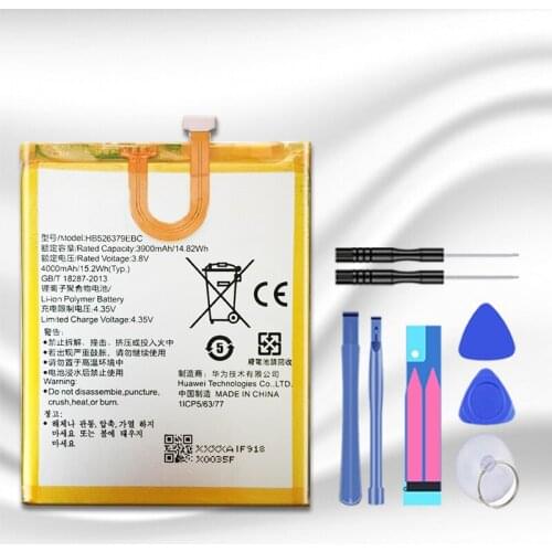 Battery for Huawei Enjoy 5/5S/6S/7S/7 Plus/8/8E Phone Battery For hua wei Enjoy 5 5S 6S 7plus 7S 8 8E HB366481ECW HB405979ECW