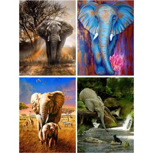 Diamond Painting Diamond embroidery 5d diy full square animals - diamond mosaic diamond paint daimond painting