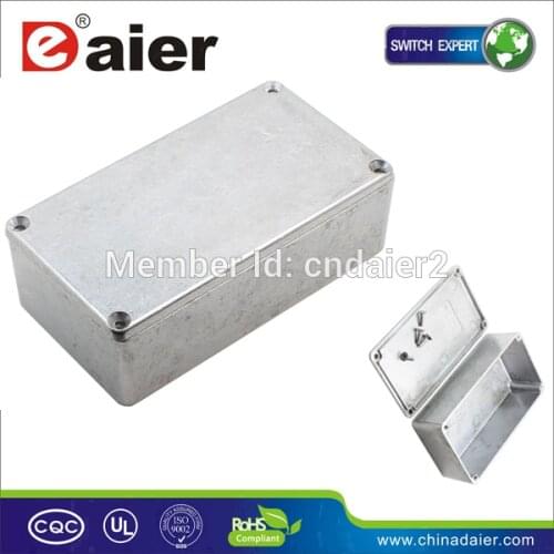 1590N1/125B Aluminum Pedal stomp Hammond Box