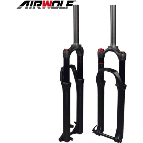 AM Mtb Suspension Fork 29 Bicycle Fork Blade Length 510mm Straight Tube 28.6mm Line Remote/Manual Lockout Suspension Fork 29er