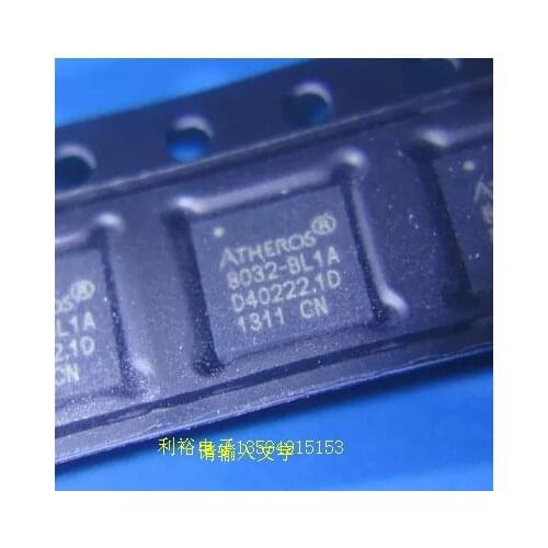 100pcs=AR8035A 200pcs=AR8032-BL1A 50pcs=AR8327-BL1A 50pcs=AR8033-AL1A 50pcs AR9344-DC3A QFN IC CPU Chipest