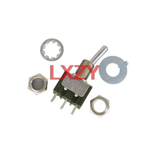 Free Shipping 2Pcs/Lot M-2012 M2012ss4w01 SPDT on-on Switch 6A Oscillating Switch