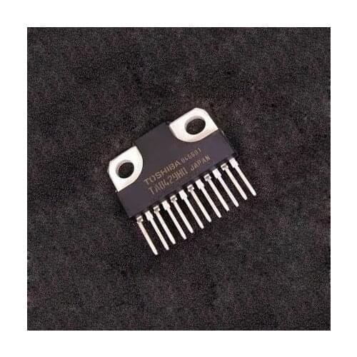 10pcs TA8429HQ ZIP12 Bipolar Linear Integrated Circuit Silicon Monolithic Full-bridge Driver (H-Switch) for DC Motor TA8429-HQ