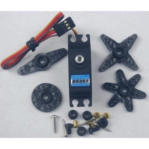 CYS S9257 metal digital Gear Servo For RC Trex 450 9257D Futaba Sanwa N590 KST