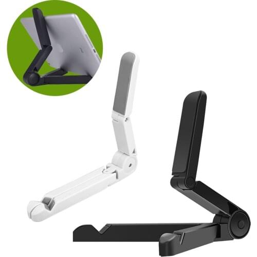 Tablet Holder Phone Holder Desktop Holder for IPad Phone Adjustable Fold Holder Support Tablet Accessories