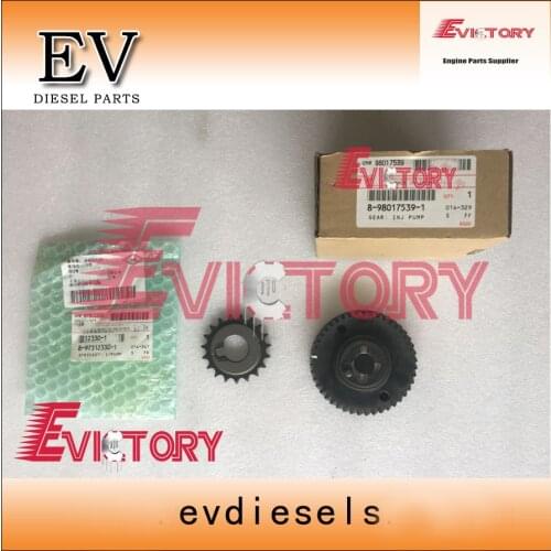 Evictory For case CX130B Excavator 4JJ1 4JJ1X AJ-4JJ1X fuel injection pump gear