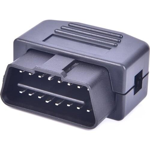 Hot sale OBD2 L Type 16 Pin Sockets Connector Plug with Shell and Screw Male Auto Car Connector Cable Wire