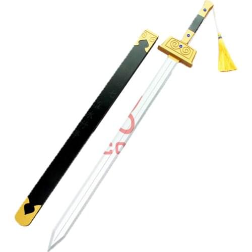 Hot Anime Fox Spirit Matchmaker Weapon Cosplay for Halloween Carnival Party Events Cosplay performance non-destructive