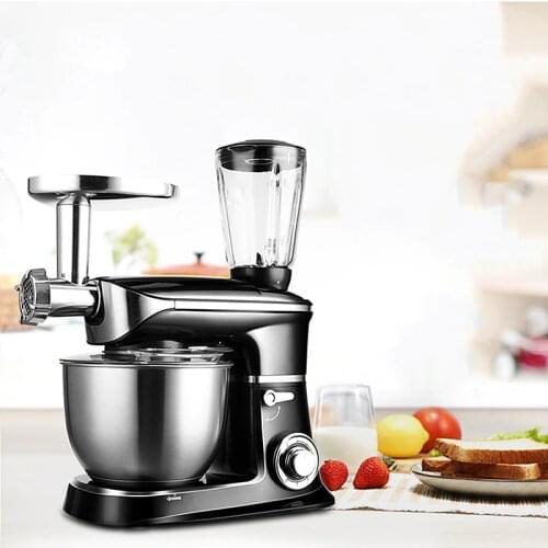 Multi-functional Stand Mixer Planetary Mixer Electric Egg Beater Automatic Blender Kneading Dough Chef Machine