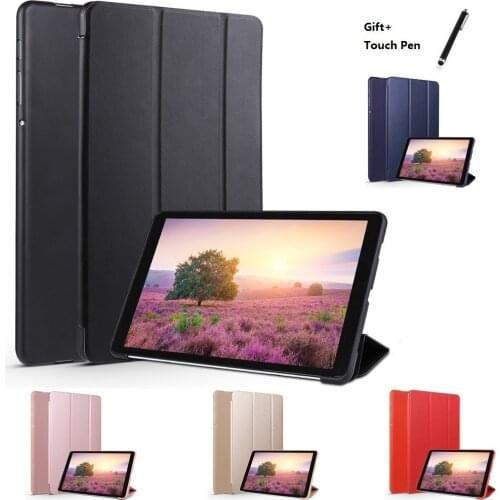 Soft TPU Smart Stand Protective Case Cover For Samsung Galaxy Tab A T580 T590 T510 T720 P610 S7 T870 S7plus T970 T860