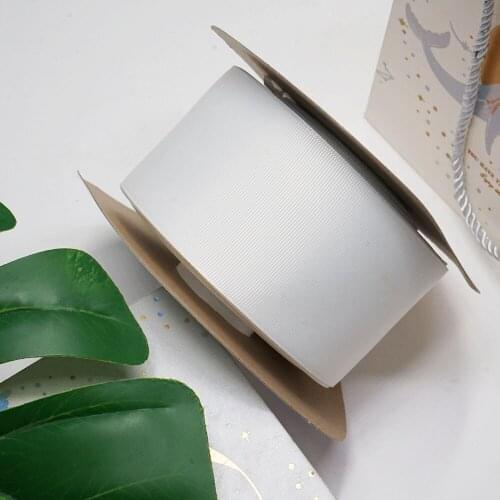 Cheap big sale 63 mm solid colors grosgrain ribbon