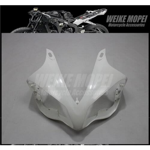 Motorcycle Front Upper Fairing Headlight Cowl Nose Panel Fit For YAMAHA YZF1000 R1 2007 2008