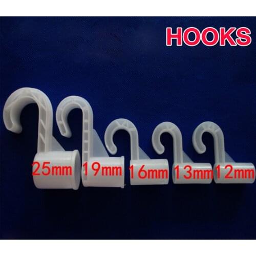 Plastic hook for suit locker shelf fittings DIY Party supplies, Children tent game room joints, 1 pieces hook