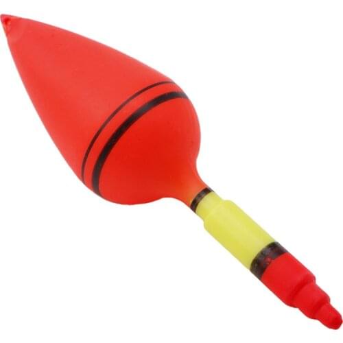 Plastic Fishing Float Ball Bobber Slip Drift Tube Indicator Tackle Fish Tool B36F