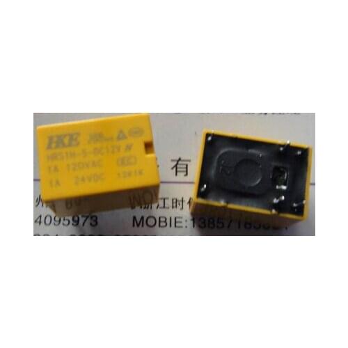 HRS1H-S-DC12V 12VDC 1A 120VAC HKE DIP6 4100 HUIGANG RELAY 1From C,New and original