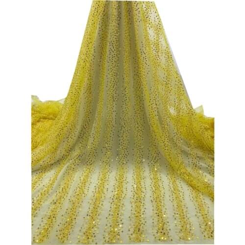 SJ Lace French Lace Fabric African Tulle Lace Fabric 2021 High Quality Lace Nigerian Lace Wedding Fabrics For Dress jh3-50