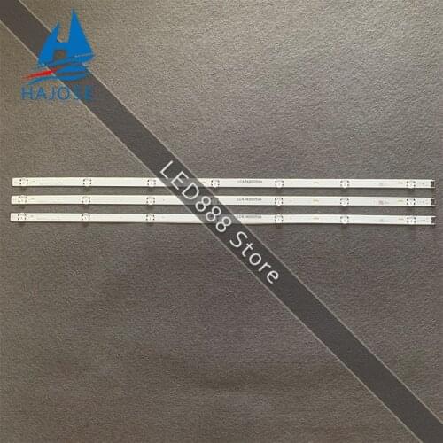 3 PCS/set LED backlight strip for LG 43UJ6300 43UJ6500 43UJ6560 43UJ651V 43UJ561V 43UJ701V 43UK6200 43UJ630V 43UJ635V 43LJ614V