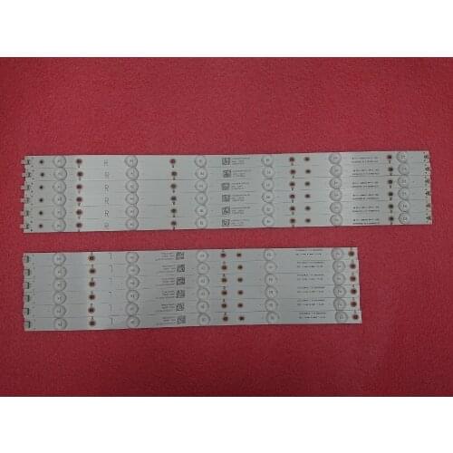 LED Backlight strip(12)For LC-50LB370U 50PFK4509 50PFH5300 50PFT5300 50PFL6340 50PFL6540 50PFT6510 50PFL6340 50PFH4009 LB50039