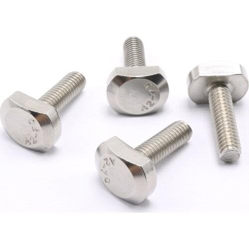 M5m6m8m10m12m16m20 stainless steel t-screw T-groove bolt pressing plate screw GB37