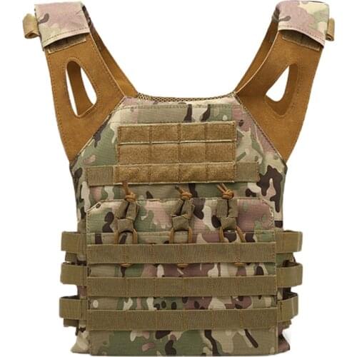Training Tactical Vest Military Combat Army Armor Vests Molle Airsoft Plate Carrier Swat Vest Outdoor Hunting Fishing Shooting