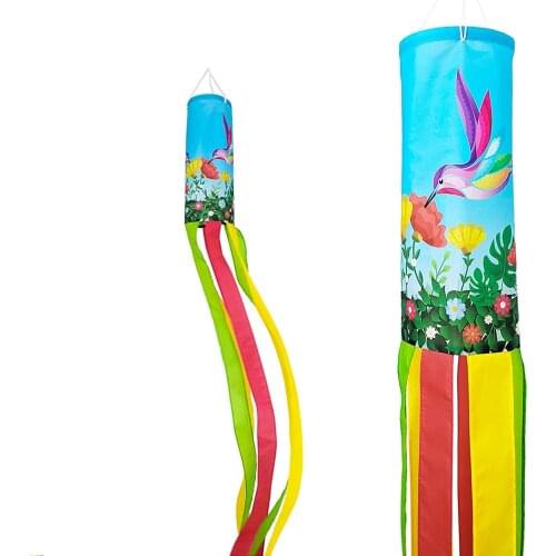 150cm Wind Sock Flag Vane Home Aviation Hanging Decoration Indicator Monitoring Measurement All Weather Garden Windsock New