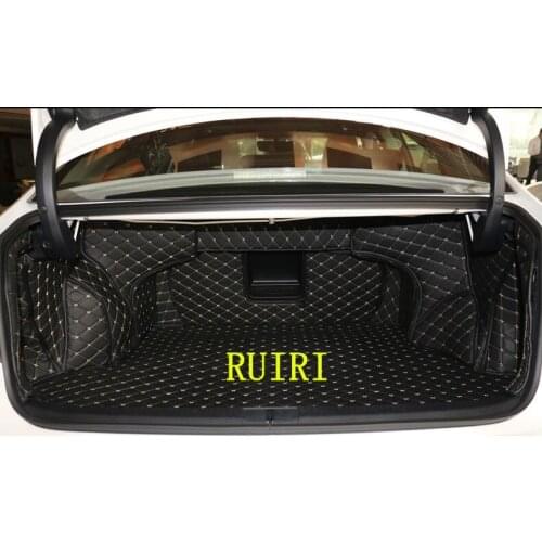 Top quality mats! Special trunk mats for Lexus ES 350 2016 durable boot carpets cargo liner for ES350 2017-2012,Free shipping