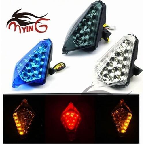 For Yamaha YZF R1 2007 2008 Rear Tail Light Brake Turn Signals Integrated LED Light Motorcycle Accessories Motorcycle light