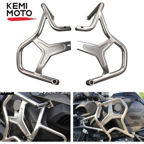 Engine Highway Guard Crash Bar Bumper Frame Protection For BMW R1200GS R 1200GS Adventure Adv 2014 2015 2016 2017 2018 2019