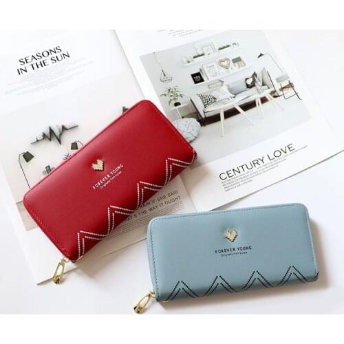 Womens long clutch bag zipper wallet mobile phone bag purse and handbag purse clutch bag womens clutch bag