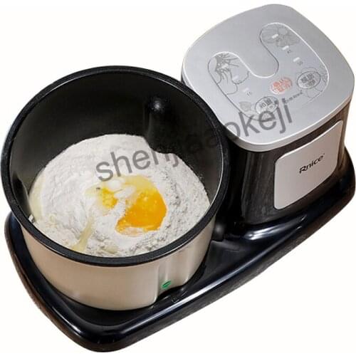 1pc Automatic dough mixer Household stir noodles fermentation machine kneading Noodle machine multi-function chef machine 220v