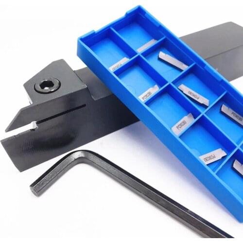 1 piece MGEHR2525-2 slotted tool holder + 10 piece MGMN200 G PC9030 high quality metal carbide MGEHR 2525 cutter