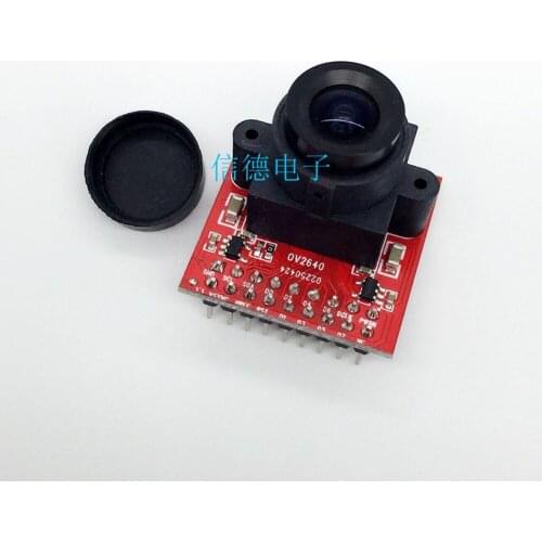 1PCS 200W Pixel OV2640 Camera Module STM32F4 Driver Source Code Supports JPEG Output
