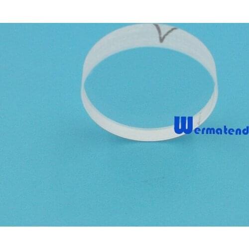 100pcs/lot Dimeter 19*5 T=50% K9 1064nm laser lreflection mirrors for laser marking/cutting/welding machine