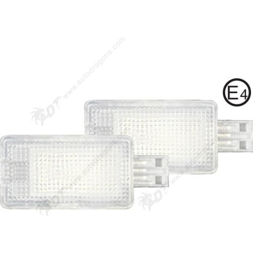 2Pair For Volvo LED Luggage Lamp C70 V50, S80 13-14 S60 11-14, S80L 12-14 S60L 2014, V60 12-14 V40 13-14, XC60 12-14 XC90 12-14