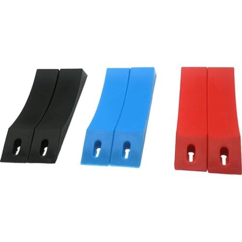 2Pcs Weightlifting Silicone Barbell Squat Pad Protector Barbell Dumbbell Training Protection Cushion Dumbell for Gym Equipment