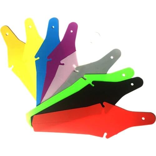 9 Colorfuls Mountain Road Bike Fender Saddle Mudguard Ass Removable Mud Guard Rear Cushion Mountain Bike Bicycle Wings Fender