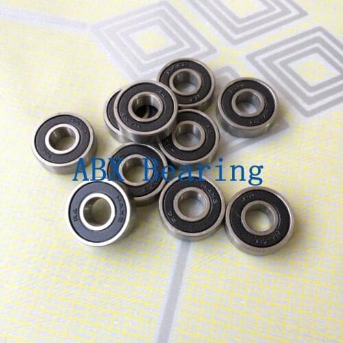 Free shipping 10pcs R3-2RS R3RS R3 deep groove ball bearing 4.762*12.7*4.978mm inch miniature bearing 3/16 x 1/2 x 0.196 ABEC3