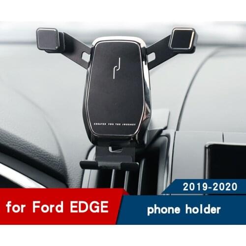 For ford edge 2019 Phone holder Air Vent Navigation bracket edge 2020 Accessories