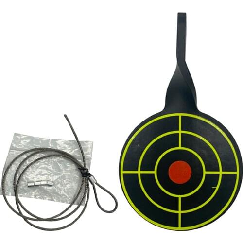 Diameter 8cm Shooting Target Stainless Steel Targets Hunting Catapult Paintball Archery Bow Training Target Hunting Tool Accs