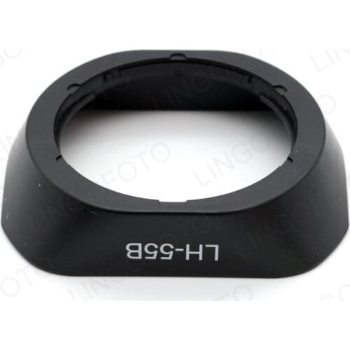 LH-55B Lens Hood For Olympus M.Zuiko ED 12-50mm F3.5-6.3 EZ 9-18mm F4.0-5.6 Lens LC4339