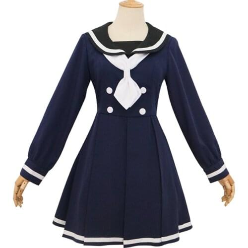 Anime ZOMBIE LAND SAGA Konno Junko Game Cosplay Costume Women Carnival Party Uniform Brand New
