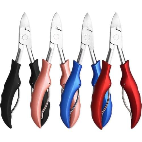 Nail Clippers Ingrown Toenail Podiatry Correction Nippers Cuticle Cutters Cut Paronychia Pedicure Manicure Hand Foot Care Tool