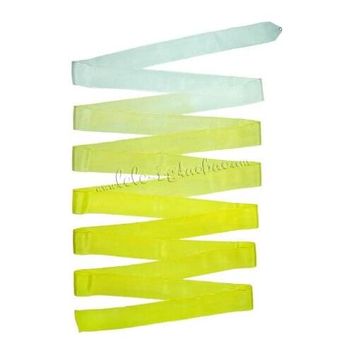 Gradient color Rhythmic Gymnastics Ribbon
