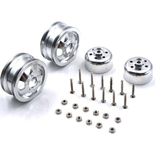 WPL B1 B-1 B14 B-14 B16 B-16 B24 B-24 C14 C-14 B36 MN D90 D91 RC car part upgrade metal wheels