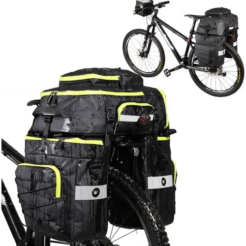 Multifunction Waterproof Bicycle Bag Motorbike Cyling Bag Backpack Bicycle Panniers Bags for Bike Cycling Accessories