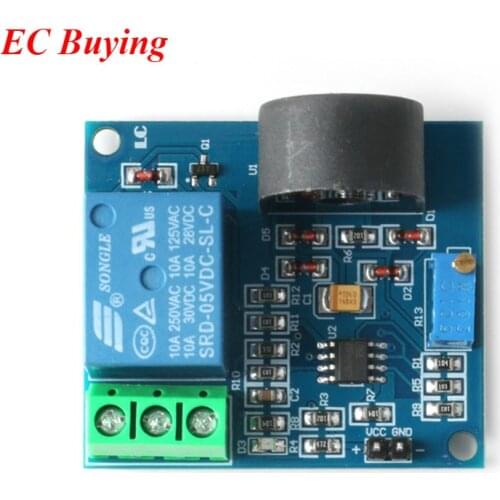 AC Current Sensor 5V Relay Module High Precision Current ZMCT103C Transformer 5A Detection Board Sensor Module